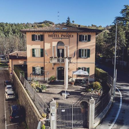 Albergo Ristorante Pasqui Rocca San Casciano المظهر الخارجي الصورة