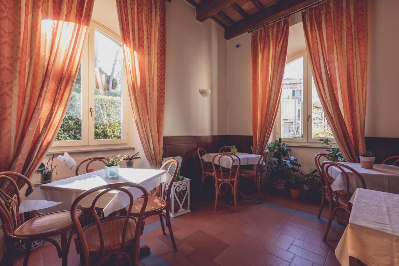 Albergo Ristorante Pasqui Rocca San Casciano المظهر الخارجي الصورة
