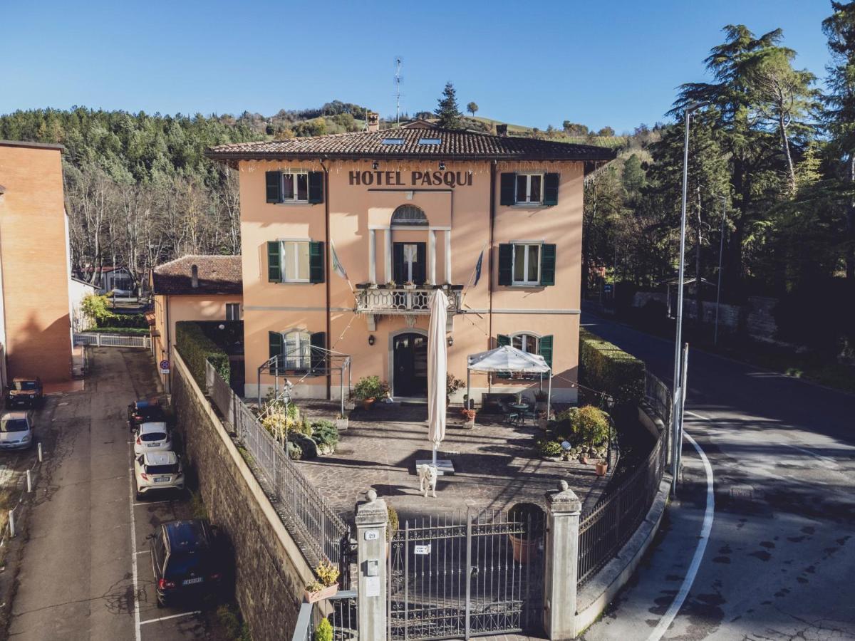 Albergo Ristorante Pasqui Rocca San Casciano المظهر الخارجي الصورة