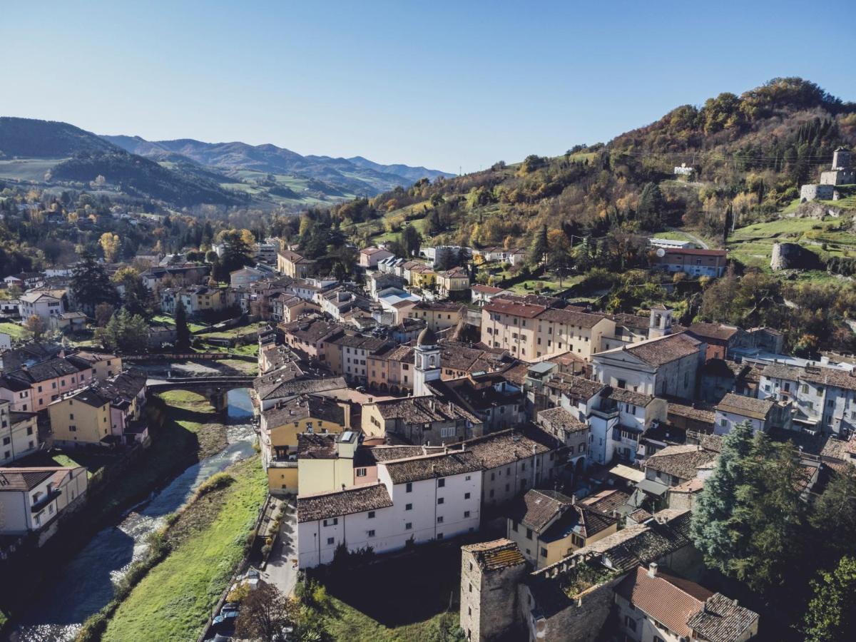 Albergo Ristorante Pasqui Rocca San Casciano المظهر الخارجي الصورة