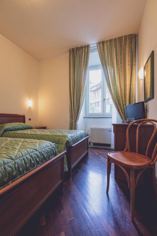 Albergo Ristorante Pasqui Rocca San Casciano المظهر الخارجي الصورة
