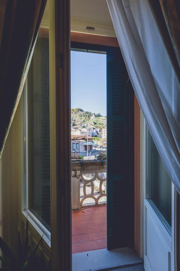 Albergo Ristorante Pasqui Rocca San Casciano المظهر الخارجي الصورة
