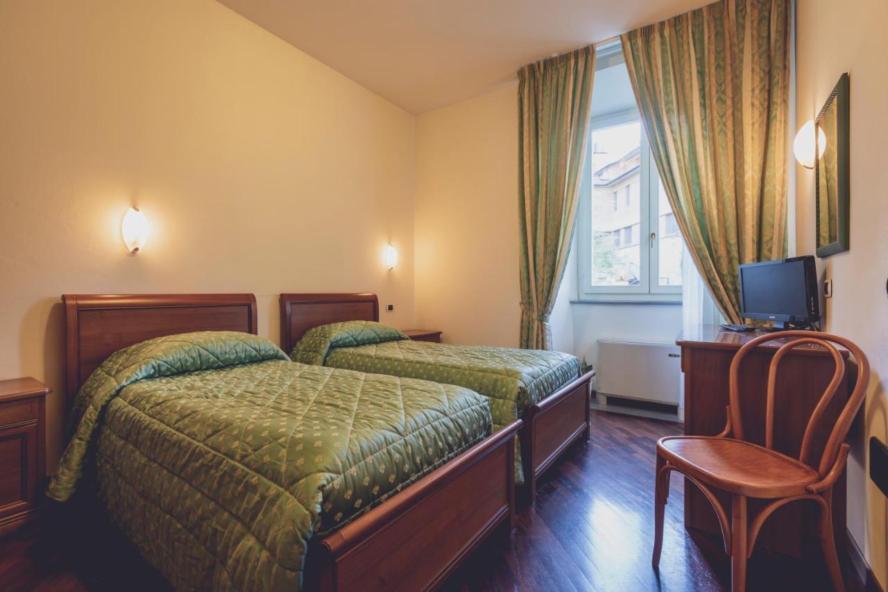 Albergo Ristorante Pasqui Rocca San Casciano المظهر الخارجي الصورة